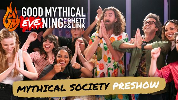 4 Way Flip Cup Good Mythical Evening 2022 Pre Show (Contains 4 Way Flip Cup Good Mythical Evening 2022 Pre Show (Contains