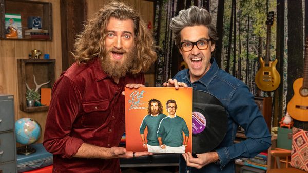 Rhett & Link Sing Lionel Vinyl | Mythical Society