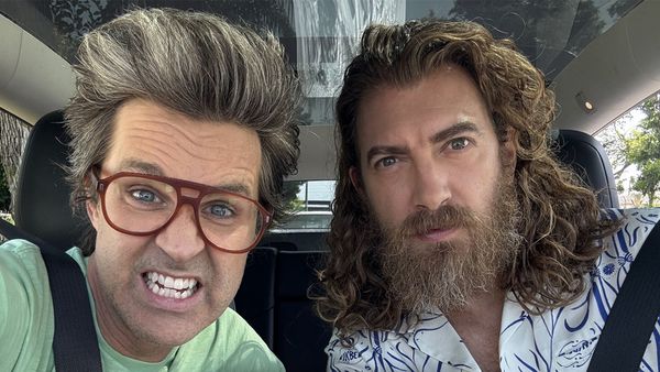 Back In Rhett's Car | Mythical Society