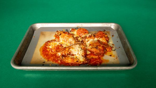 Spicy Buffalo Pizza Wings Recipe | Mythical Society