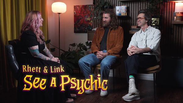 Rhett & Link See A Psychic | Mythical Society