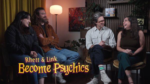 Rhett & Link Become Psychics | Mythical Society
